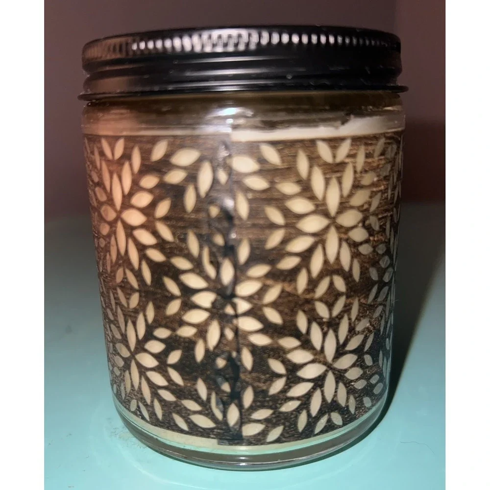NEW Bath & Body Maple Cinnamon Pancakes Scented Candle 7 Oz Jar Essential Oils‎